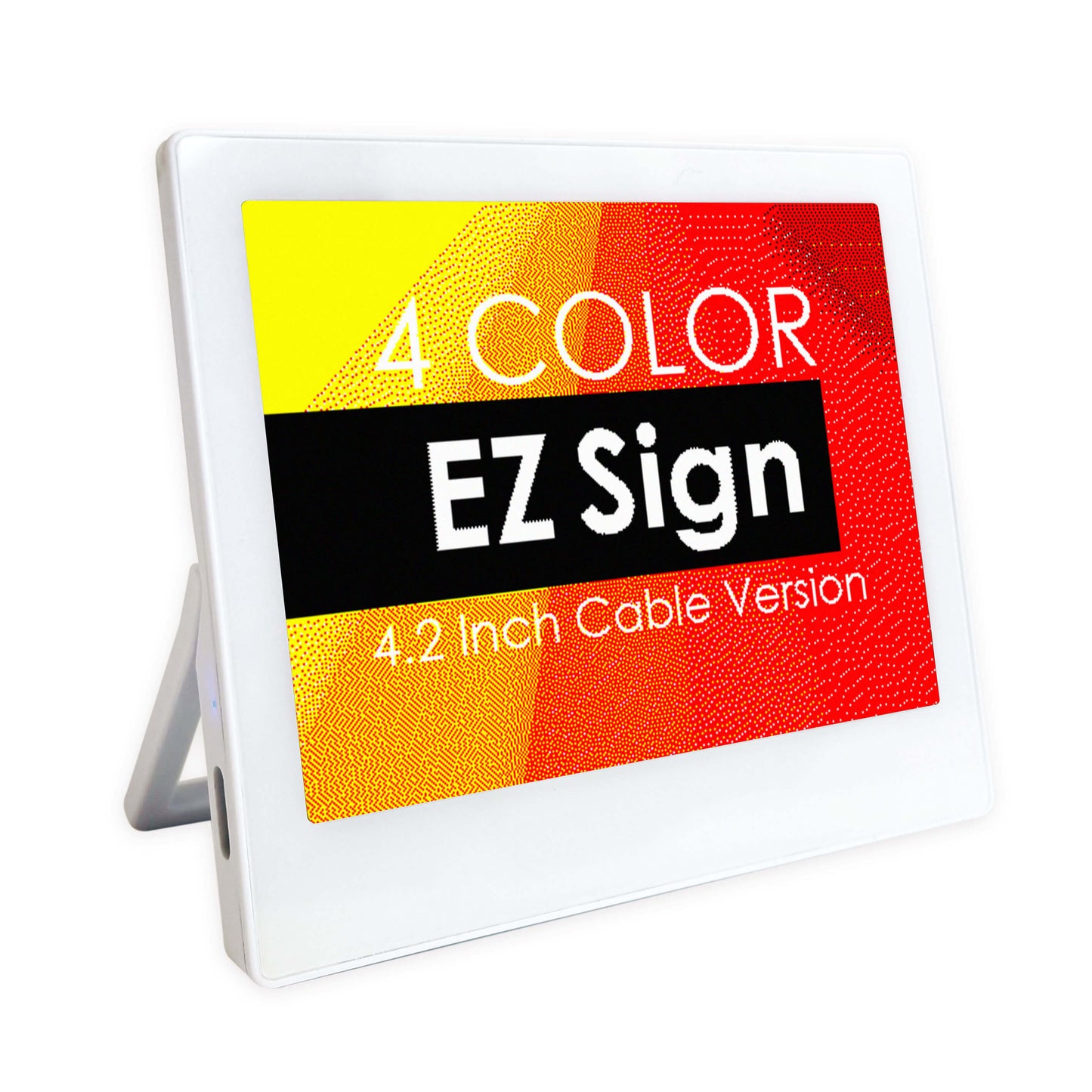 EZ Sign 【EPD】4.2インチ 4色表示 ケーブルタイプ E-paper Display(電子ペーパーディスプレイ) [SE0420B1]